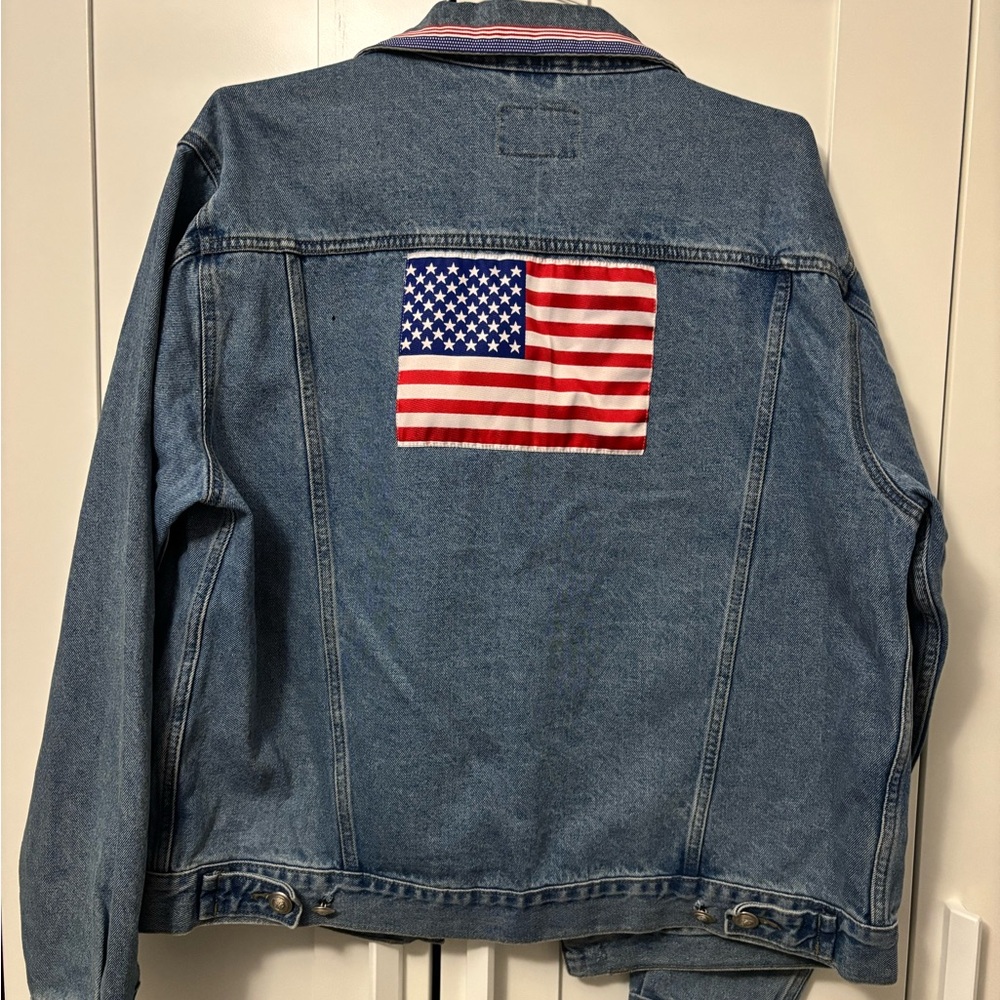 Customized Wrangler Premium Quality Denim Jacket